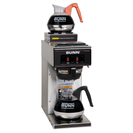 Bunn Bunn 12 Cup Pourover With Two Burner Coffee Brewer 13300.0002